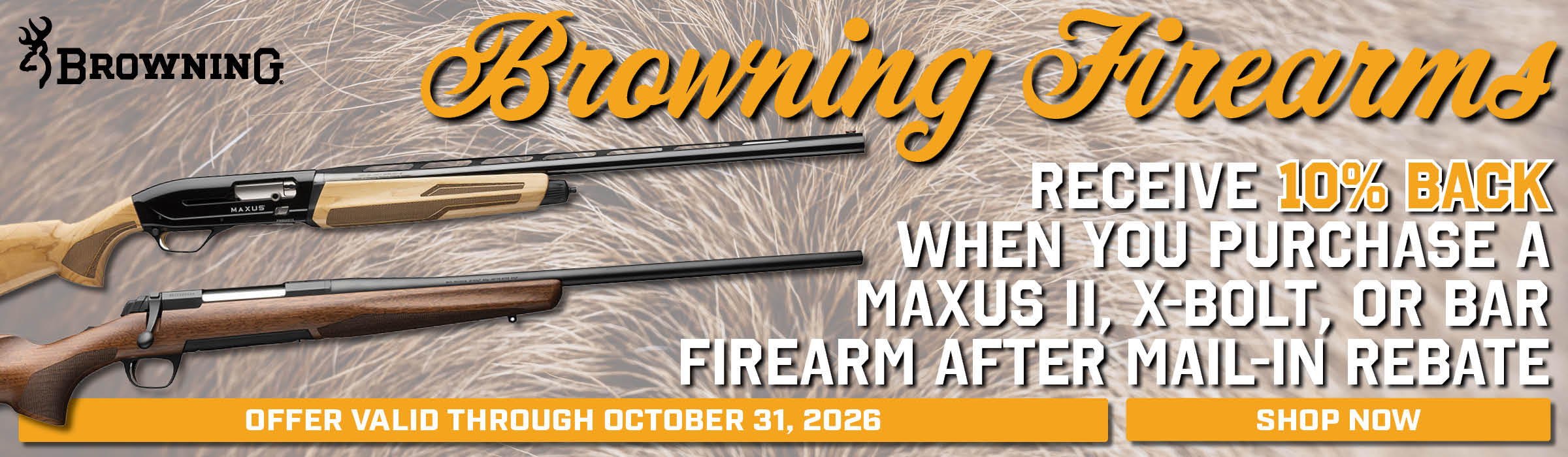 Browning Rebate